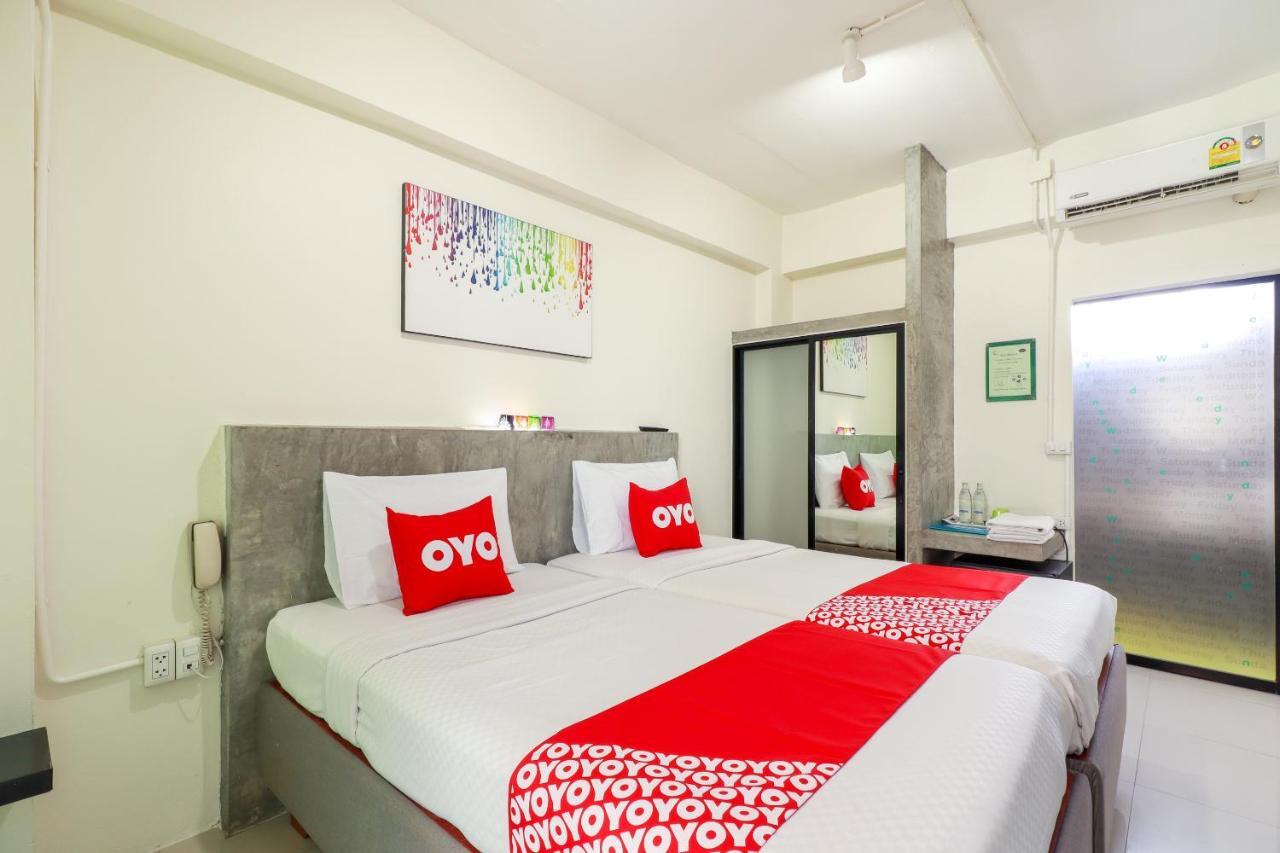 צ'יאנג מאי Oyo 412 7 Days Hotel מראה חיצוני תמונה